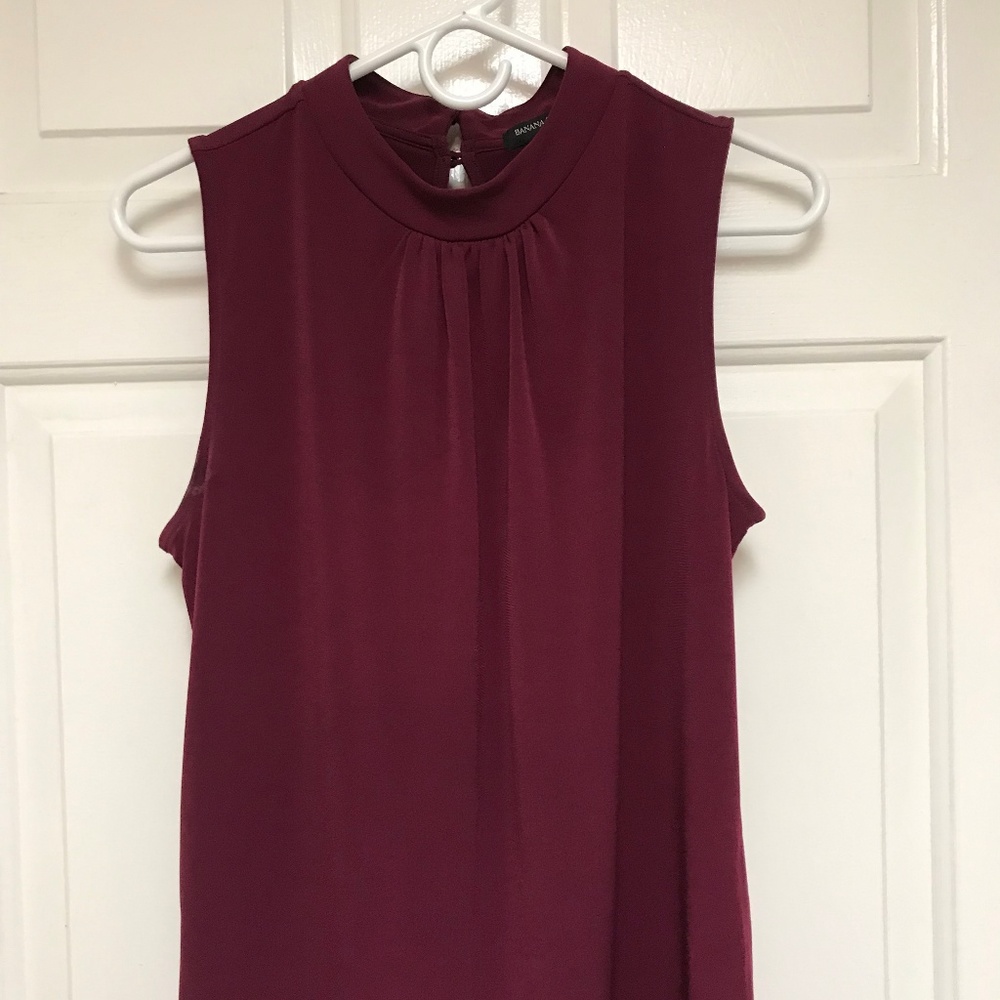 Banana Republic High Waist Blouse